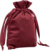 Zamatové darčekové vrecúško - Bag Base, farba - ruby red, veľkosť - L