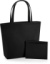 Plstená nákupná taška - Bag Base, farba - čierna, veľkosť - Onesize