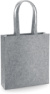 Plstená taška - Bag Base, farba - grey melange, veľkosť - Onesize
