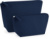 Plstená kozmetická taška - Bag Base, farba - navy, veľkosť - S