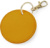 Klip na kľúče "Boutique" - Bag Base, farba - mustard, veľkosť - Onesize