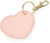 Prívesok na kľúče v tvare srdca "Boutique" - Bag Base, farba - soft pink, veľkosť - Onesize
