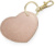 Prívesok na kľúče v tvare srdca "Boutique" - Bag Base, farba - rose gold, veľkosť - Onesize
