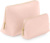 Toaletná taška „Boutique“ - Bag Base, farba - soft pink, veľkosť - L