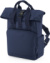 Mini rolovací batoh s dvoma rúčkami - Bag Base, farba - navy dusk, veľkosť - Onesize