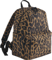 Mini batoh „Leopard Print“