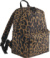Mini batoh „Leopard Print“ - Bag Base, farba - leopard print, veľkosť - Onesize