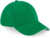 6-panelová šiltovka „Athleisure“ so sendvičovým šiltom - Beechfield, farba - kelly green/white, veľkosť - Onesize