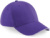 6-panelová šiltovka „Athleisure“ so sendvičovým šiltom - Beechfield, farba - purple/white, veľkosť - Onesize
