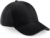 6-panelová šiltovka „Athleisure“ so sendvičovým šiltom - Beechfield, farba - black/graphite grey, veľkosť - Onesize