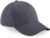 6-panelová šiltovka „Athleisure“ so sendvičovým šiltom - Beechfield, farba - graphite grey/black, veľkosť - Onesize