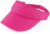Športový šilt proti slnku - Beechfield, farba - fuchsia, veľkosť - Onesize