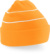 Pletená čiapka "Enhanced-Viz" - Beechfield, farba - fluorescent orange, veľkosť - Onesize