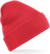 Pletená čiapka "Original" - Beechfield, farba - bright red, veľkosť - Onesize