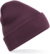 Pletená čiapka "Original" - Beechfield, farba - plum, veľkosť - Onesize