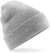Pletená čiapka "Original" - Beechfield, farba - heather grey, veľkosť - Onesize