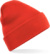 Pletená čiapka "Original" - Beechfield, farba - fire red, veľkosť - Onesize