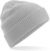 Pletená čiapka z biobavlny - Beechfield, farba - light grey, veľkosť - Onesize