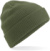 Pletená čiapka z biobavlny - Beechfield, farba - olive green, veľkosť - Onesize