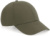 6-panelová šiltovka z biobavlny - Beechfield, farba - olive green, veľkosť - Onesize
