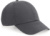 6-panelová šiltovka z biobavlny - Beechfield, farba - graphite grey, veľkosť - Onesize