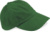 6-panelová šiltovka s nízkym profilom - Beechfield, farba - forest green, veľkosť - Onesize