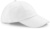 6-panelová nízkoprofilová šiltovka - Beechfield, farba - white, veľkosť - Onesize