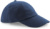 6-panelová nízkoprofilová šiltovka - Beechfield, farba - french navy, veľkosť - Onesize