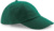 6-panelová nízkoprofilová šiltovka - Beechfield, farba - bottle green, veľkosť - Onesize