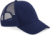 6-panelová šiltovka Bio Trucker - Beechfield, farba - oxford navy, veľkosť - Onesize