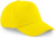 Detská 5-panelová šiltovka "Original" - Beechfield, farba - yellow, veľkosť - Onesize