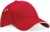 5-panelová šiltovka Sandwich - Beechfield, farba - classic red/white, veľkosť - Onesize