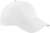 6-panelová klubová šiltovka - Beechfield, farba - white, veľkosť - Onesize