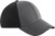 6-panelová klubová šiltovka - Beechfield, farba - gunmetal grey/black, veľkosť - Onesize