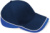 5-panelová tímová šiltovka pre pretekárov - Beechfield, farba - french navy/bright royal/white, veľkosť - Onesize