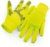 Softshellové športové rukavice - Beechfield, farba - fluorescent yellow, veľkosť - L/XL