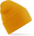 Pletená čiapka "Original" s dlhým lemom - Beechfield, farba - mustard, veľkosť - Onesize