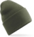 Pletená čiapka "Original" s dlhým lemom - Beechfield, farba - olive green, veľkosť - Onesize