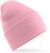 Pletená čiapka "Original" s dlhým lemom - Beechfield, farba - dusky pink, veľkosť - Onesize