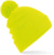 Pletená čiapka "Thermal Snowstar®" - Beechfield, farba - fluorescent yellow, veľkosť - Onesize