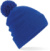 Pletená čiapka "Thermal Snowstar®" - Beechfield, farba - bright royal, veľkosť - Onesize
