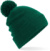 Pletená čiapka "Thermal Snowstar®" - Beechfield, farba - bottle green, veľkosť - Onesize