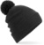 Pletená čiapka "Thermal Snowstar®" - Beechfield, farba - charcoal, veľkosť - Onesize