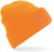 Pletená čiapka Thinsulate™ - Beechfield, farba - fluorescent orange, veľkosť - Onesize