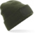 Pletená čiapka Thinsulate™ - Beechfield, farba - olive green, veľkosť - Onesize