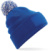 Pletená čiapka Snowstar® - Beechfield, farba - bright royal/off white, veľkosť - Onesize