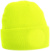 Čiapka s kruhovou nášivkou - Beechfield, farba - fluorescent yellow, veľkosť - Onesize