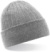 Pletená čiapka Thinsulate™ - Beechfield, farba - heather grey, veľkosť - Onesize
