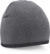 Dvojfarebná pletená čiapka - Beechfield, farba - graphite grey/black, veľkosť - Onesize