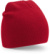 Pletená čiapka "Recycled" - Beechfield, farba - classic red, veľkosť - Onesize